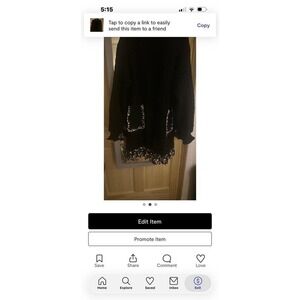 NWOT‎ POL long Sweater